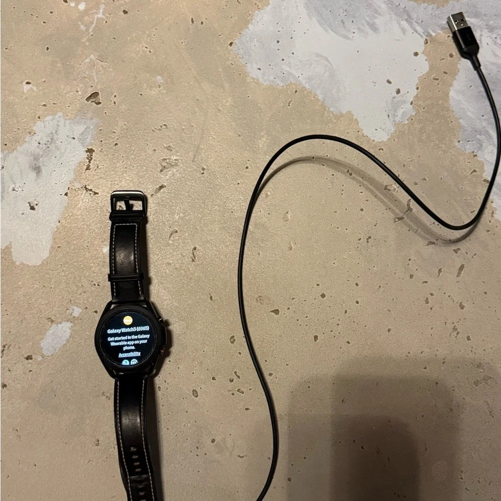 Samsung Galaxy Smartwatch Black